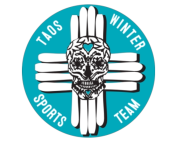 Taos Winter Sports Team Logo - TCF Fund