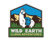 Wild Earth Llama Adventures Logo