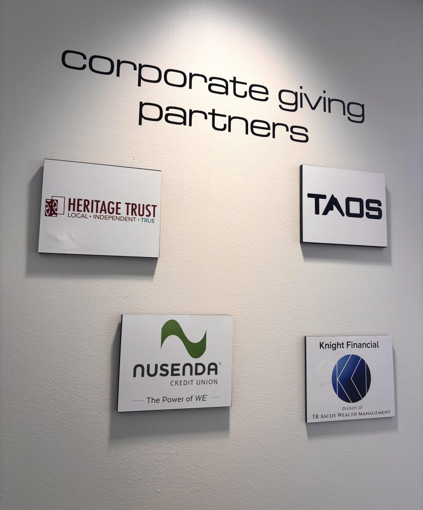 TCF Corporate Giving Partners - 2024