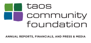 Taos Community Foundation Annual Reports Financials And Press Media Logo Taos Community Foundation https://www.taoscf.org/wp-content/uploads/2023/06/TCF-Website-Logo.png