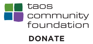 Taos Community Foundation Donate Logo