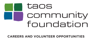 Taos Community Foundation Employment and Volunteer Opportunities Logo