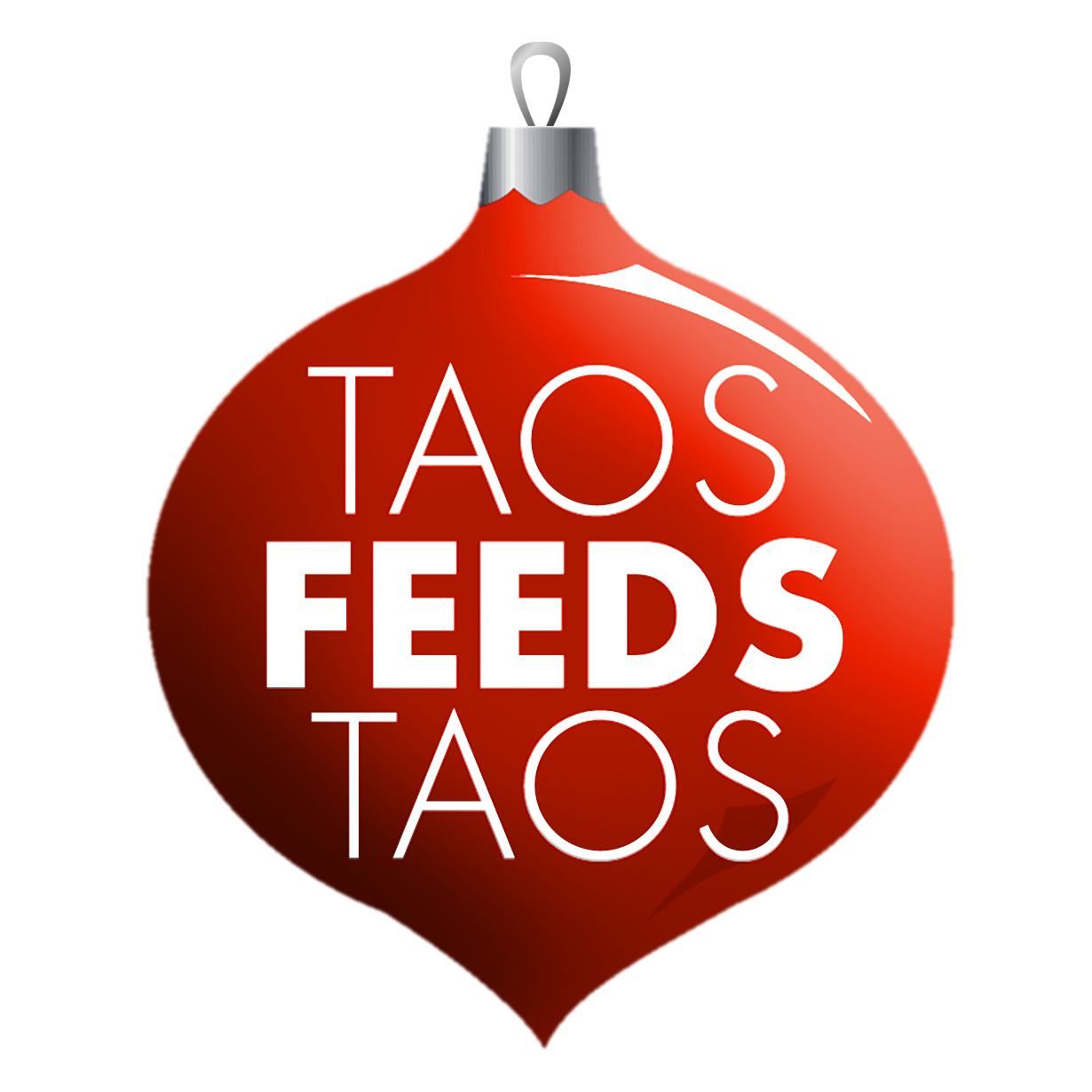 Taos Feeds Taos - Updated Logo