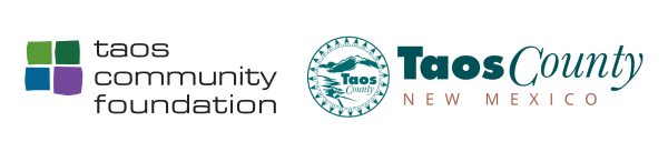 Taos Community Foundation and Taos County Header for ARPA Funding 2024 - Transparent