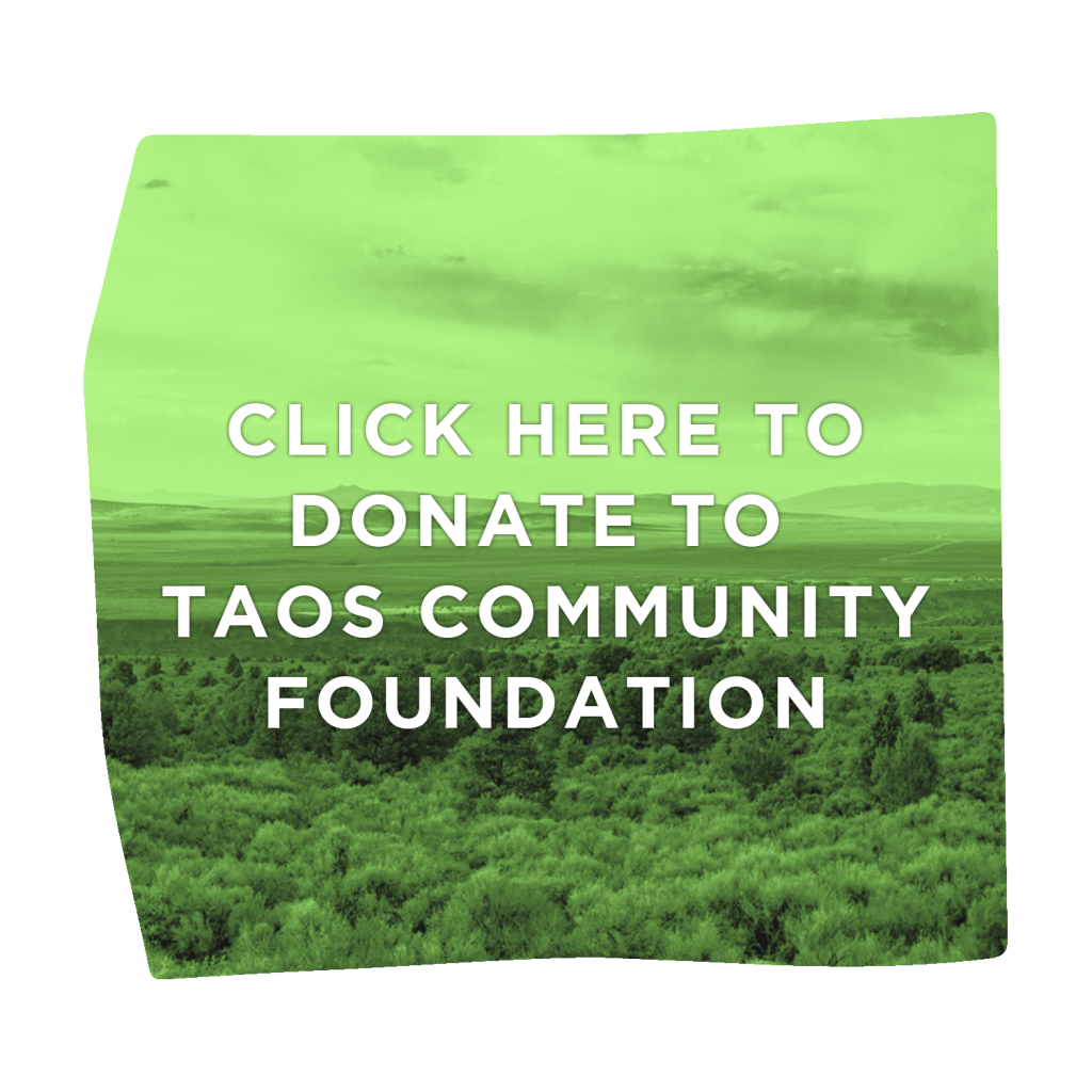 Click here to Donate to Taos Community Foundation - Clickable