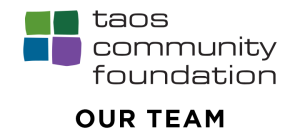 Our Team Graphic for TCF Website 2024 Taos Community Foundation https://www.taoscf.org/wp-content/uploads/2023/06/TCF-Website-Logo.png